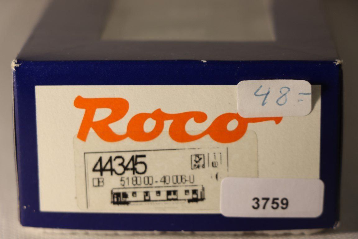 Roco Modellini di ferrovie: Roco Eisenbahn (3759-3761) – Nuovo (secondo la descrizione) da Bäriswil BE venduto da WWYN-Liquidationen 2