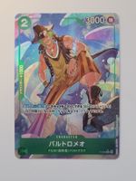 One Piece TCG Bartolomeo P-029 Promo Alt Art PRB01 JP