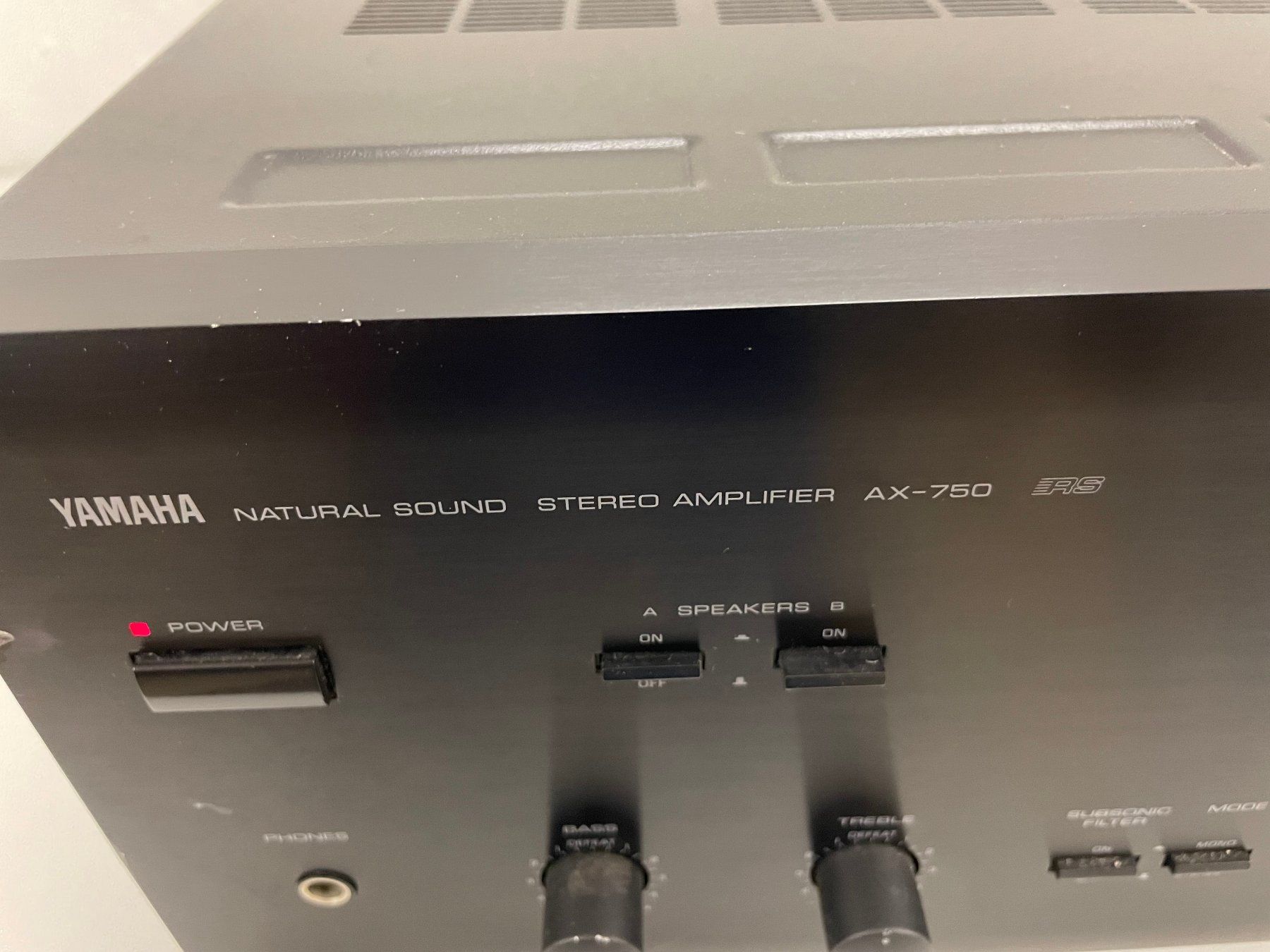 Yamaha Amplificatori: amplificateur Yamaha AX-750 – Usato da La Croix (Lutry) venduto da netrajet 8