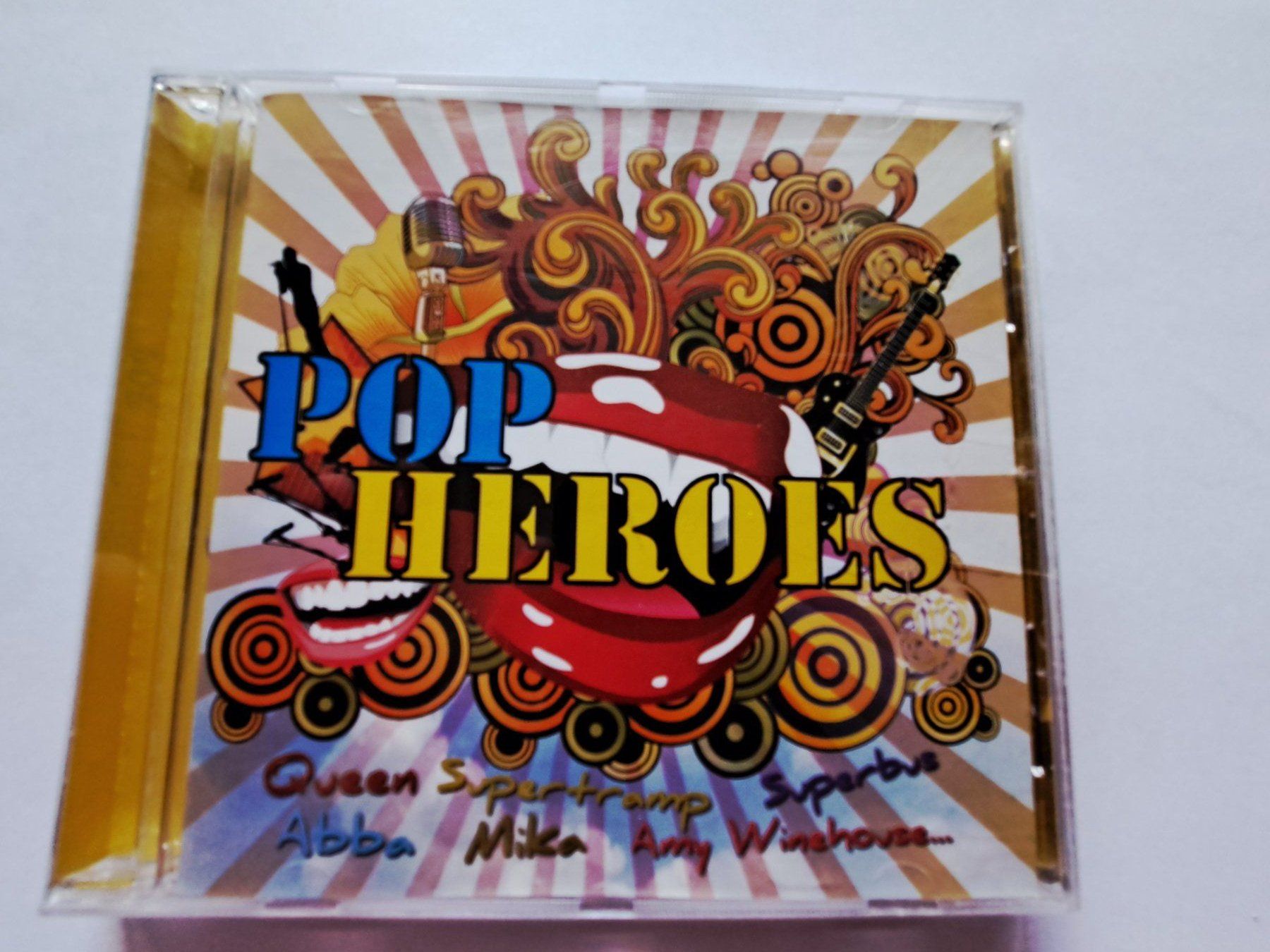 CD: Cd Pop heroes compilation  – Usato da Pully venduto da bro_n52j 1