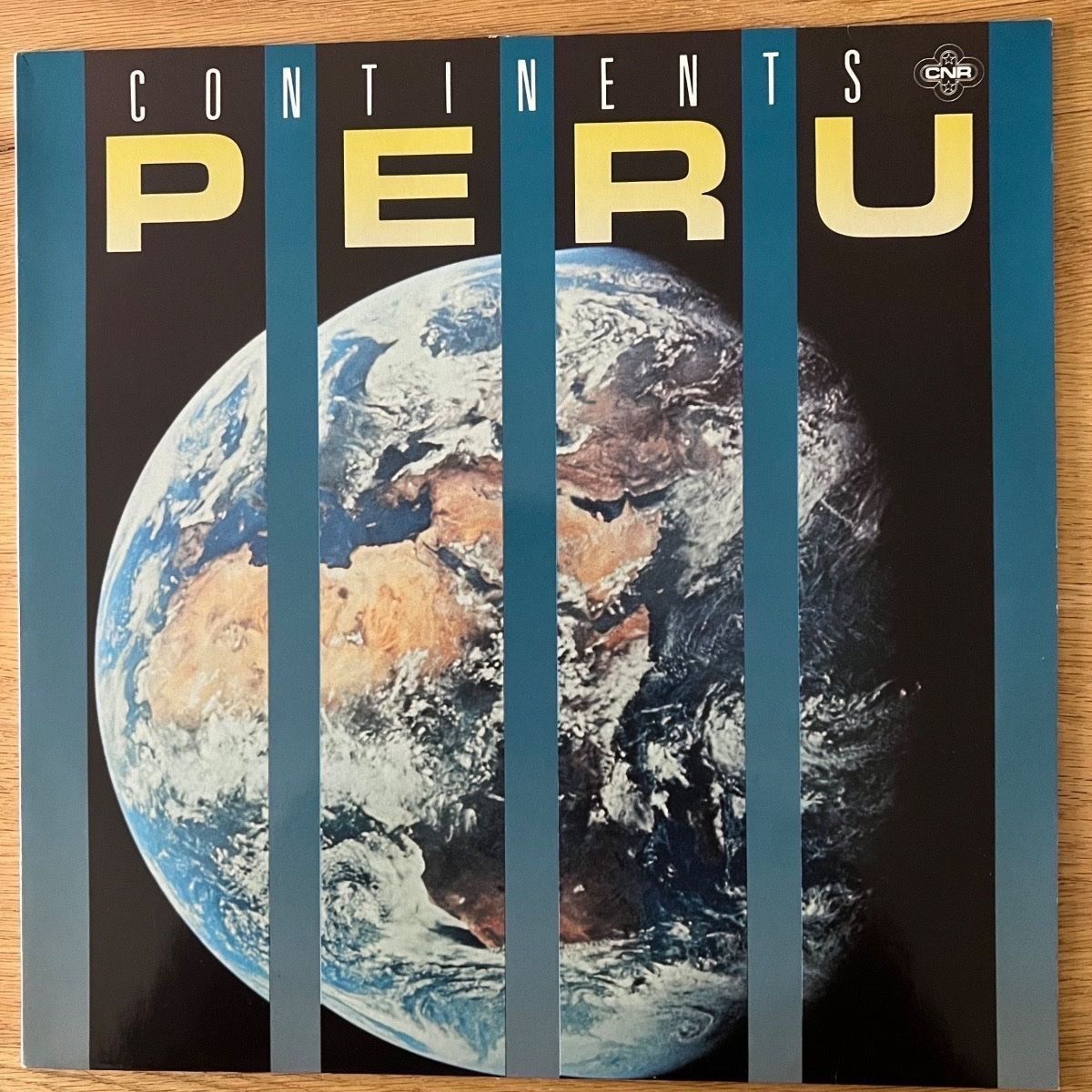 Dischi in vinile: Peru - Continents / 1. NL-Press. 1983  - Electro/Ambient TOP – Usato da Gais venduto da soundcave57