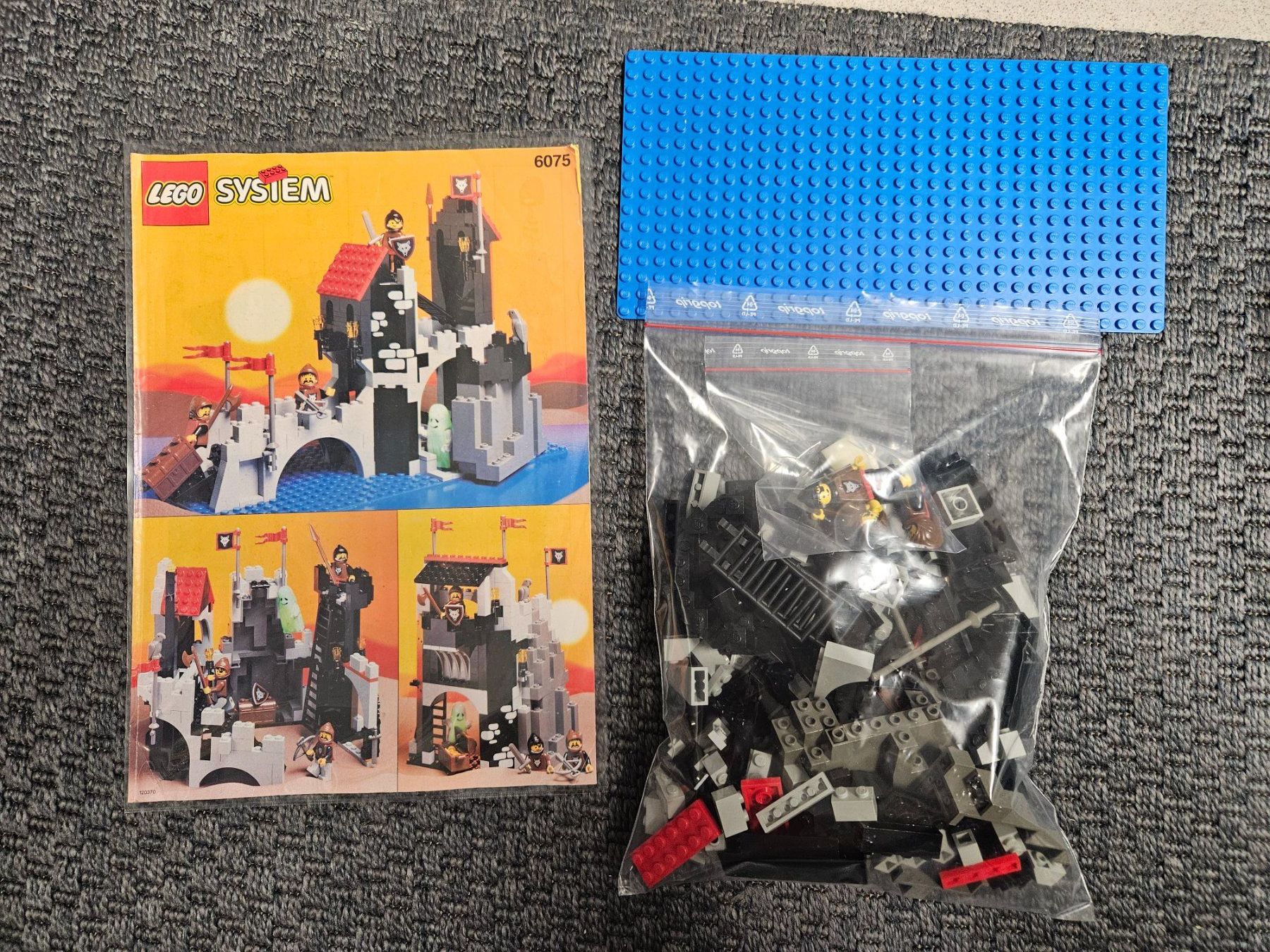 Lego Giocattoli: Lego System 6075 Wolfpack Tower, inkl. Anleitung – Usato da Arth venduto da Web_air1