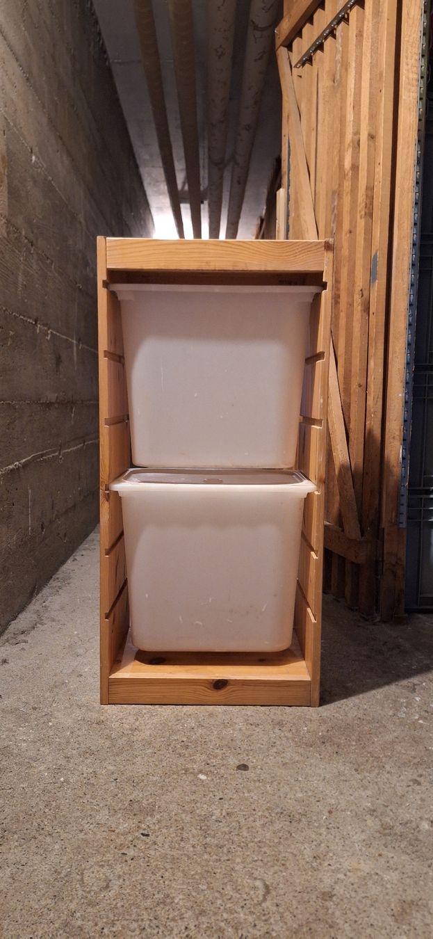 Ikea Scaffali: système rangement ikea – Usato da Neuchâtel venduto da DrGab