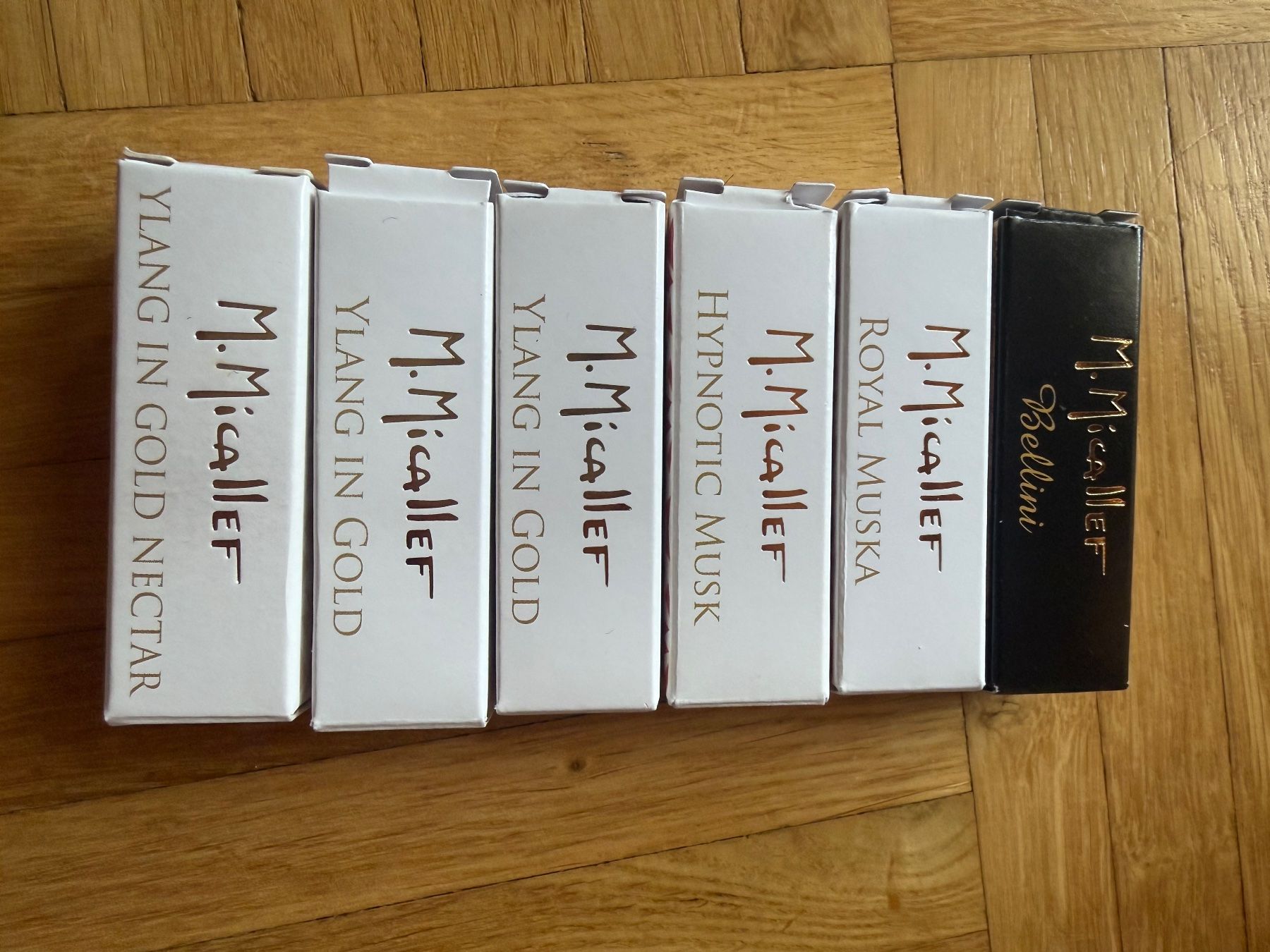 Profumi & Eau de Toilette: M. Micallef Parfum Set – Usato da Berg TG venduto da perfume-girl