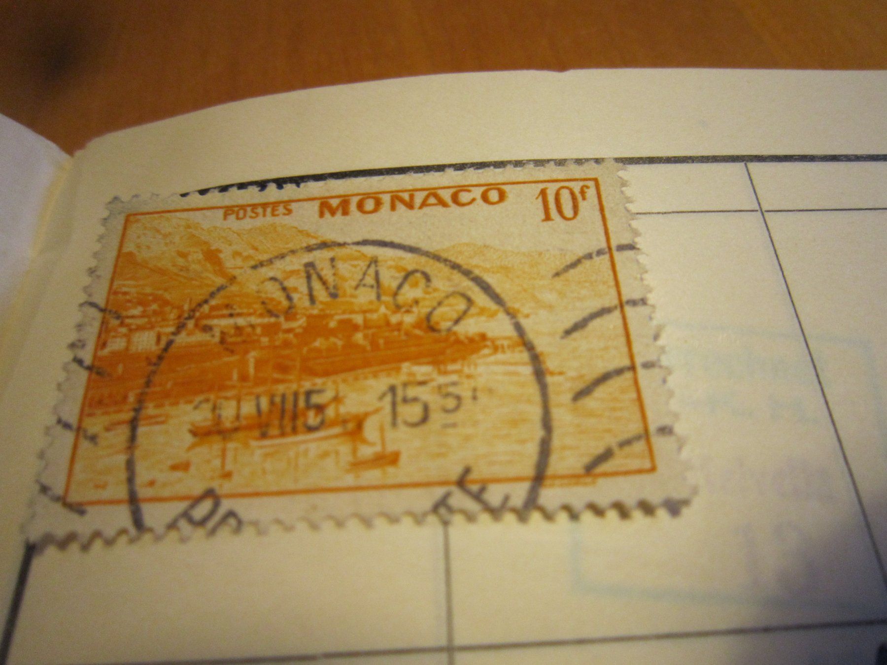 Tutti i francobolli: 6 alte Marken MONACO – Usato da Gordola venduto da Polentaefung 3