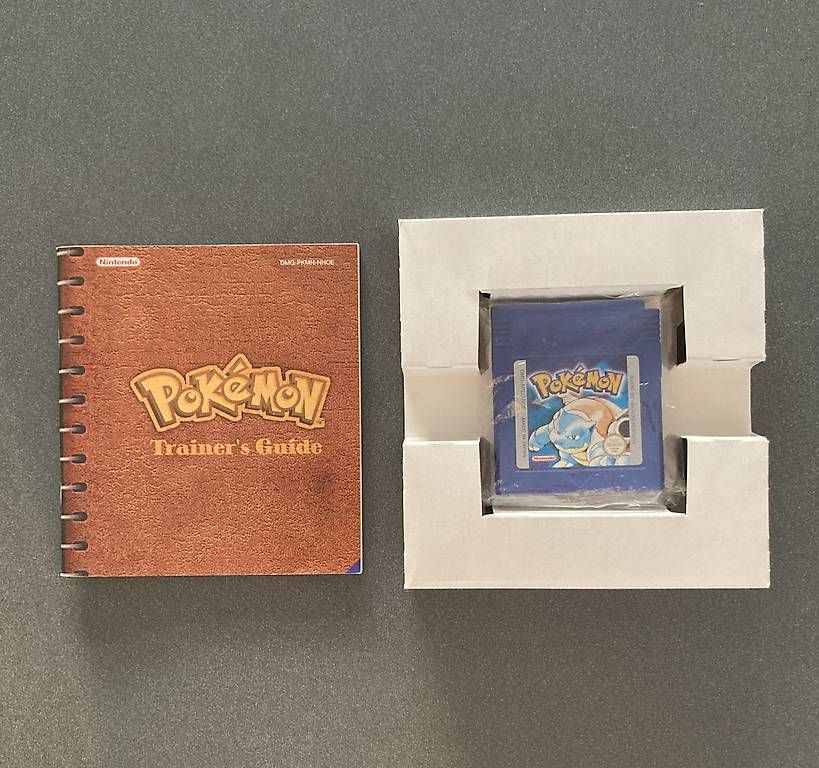 Pokémon Giochi: Gameboy Pokemon Blau OVP – Usato da Düdingen venduto da erw_6lgf 5