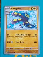Grapploct - Pokemon Paldean Fates