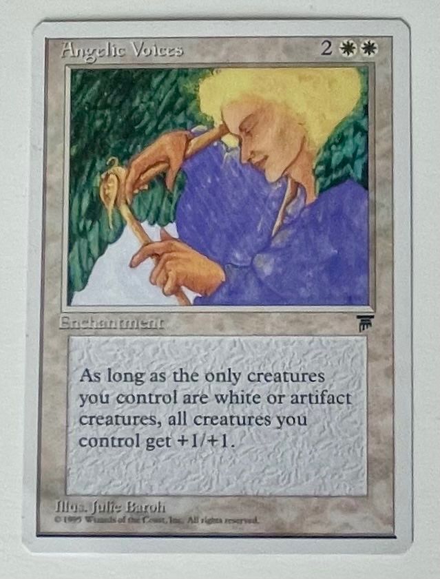 Cartoline: MTG - Angelic Voices – Usato da Zürich venduto da T_H_O_M_A_S