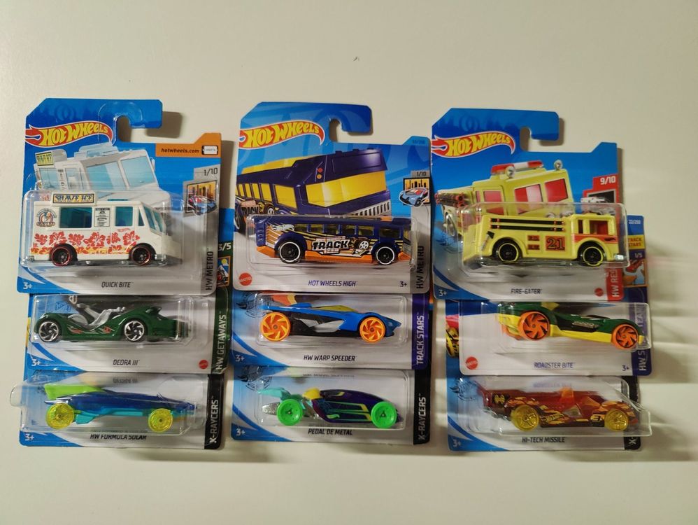 Hot-Wheels-HGC17 Lift & Launch Hauler, Multicolore, HGC17, Imballaggio Sostenibile - Foto 7