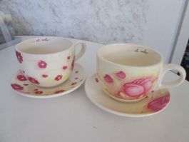 2 Thun-Becher ...al volo