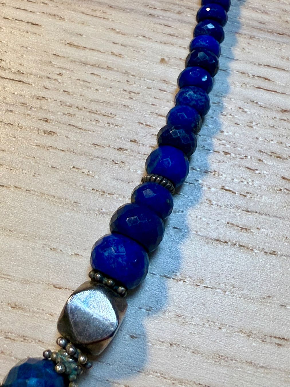 Ketten: Tibetische Lapislazuli - Silber Kette – Gebraucht aus Zürich von Elena_8 3