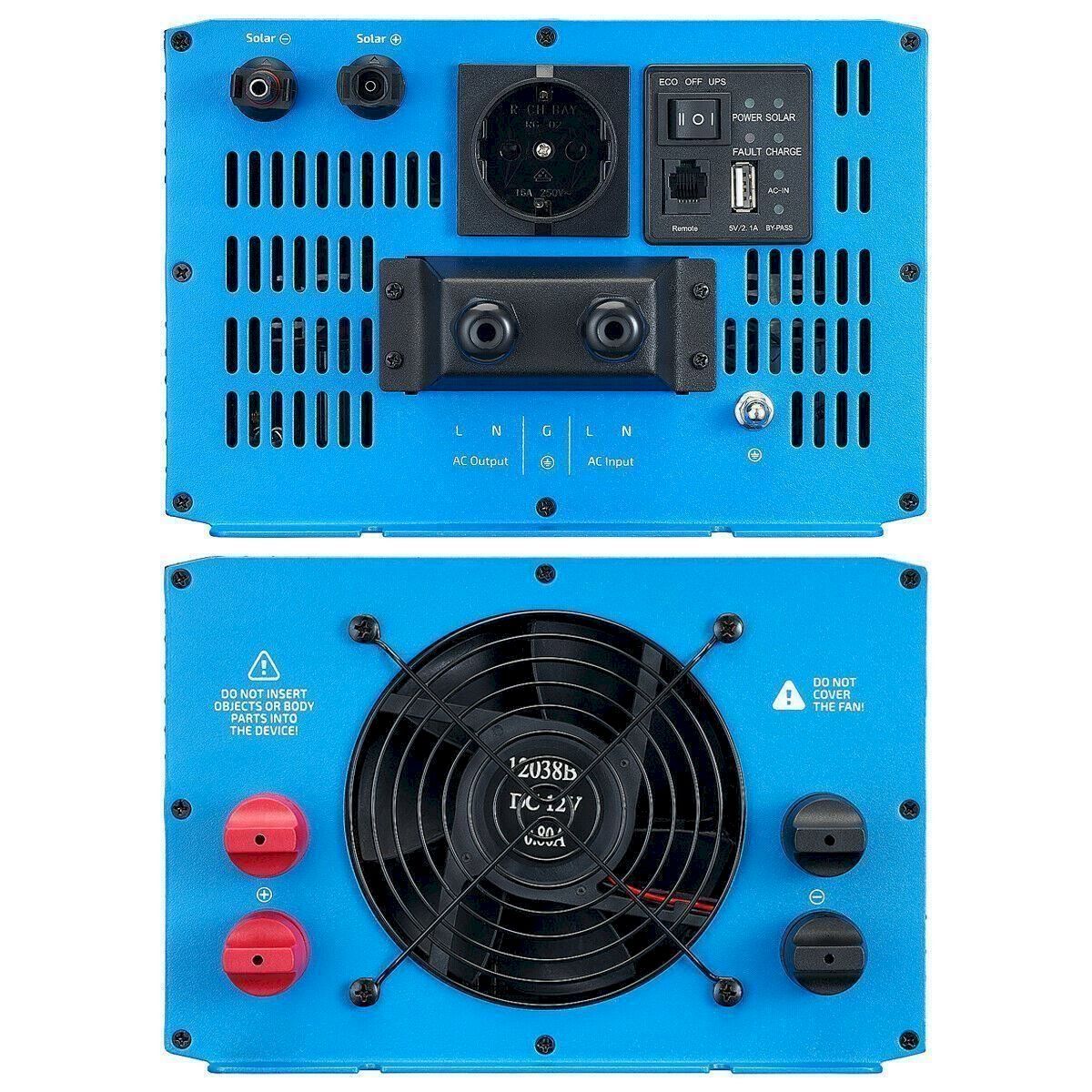 Produzione di energia: ECTIVE SSI 25 2500W/12V Wechselrichter – Nuovo e nell'imballaggio originale da Bottighofen venduto da zaap 4