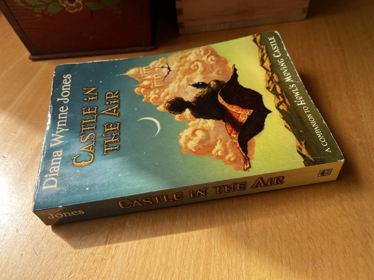 Libri: Castle in the Air – Usato da Zürich venduto da gemuesebouillon 1