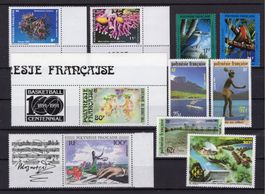 R6734  /  Polynésie 1991 neufs XX