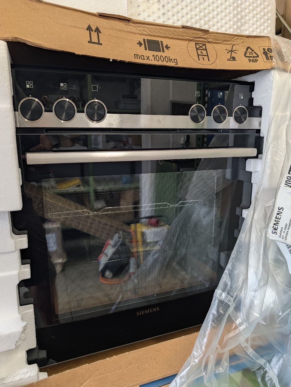 Elettrodomestici da cucina: Einbau Backofen Siemens – Nuovo e nell'imballaggio originale da Sitterdorf venduto da LtHug