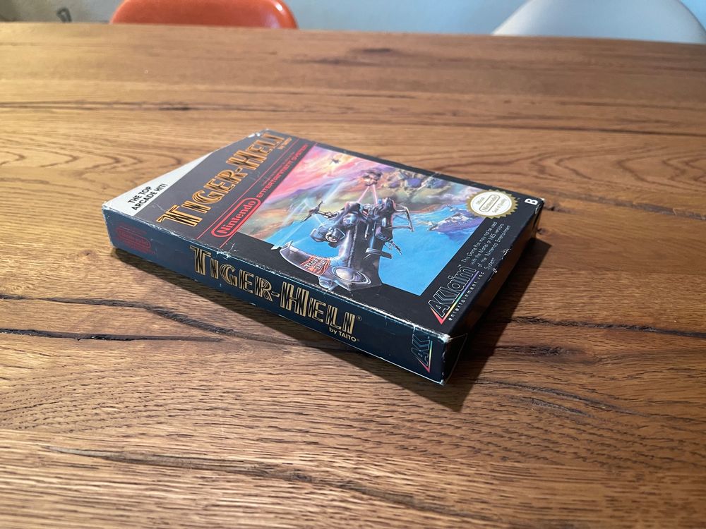 Nintendo Giochi: Tiger-Heli - Nintendo NES - in OVP – Usato da Zuerich venduto da DORSl 3