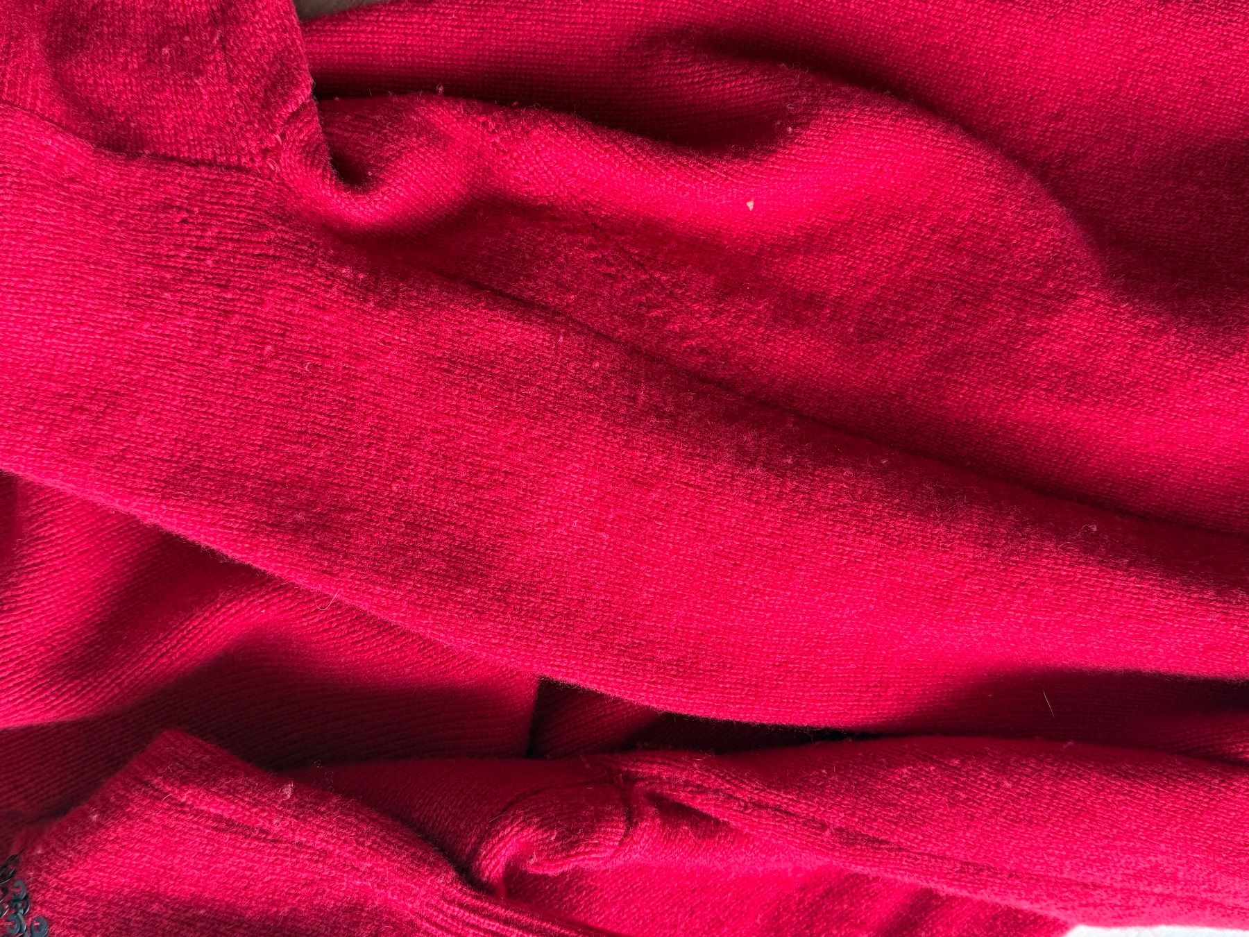 Pulls & Sweat-shirts: Zadig & Voltaire Pullover L Rot Wolle Cashmere – D'occasion à Basel par Rouge. 5