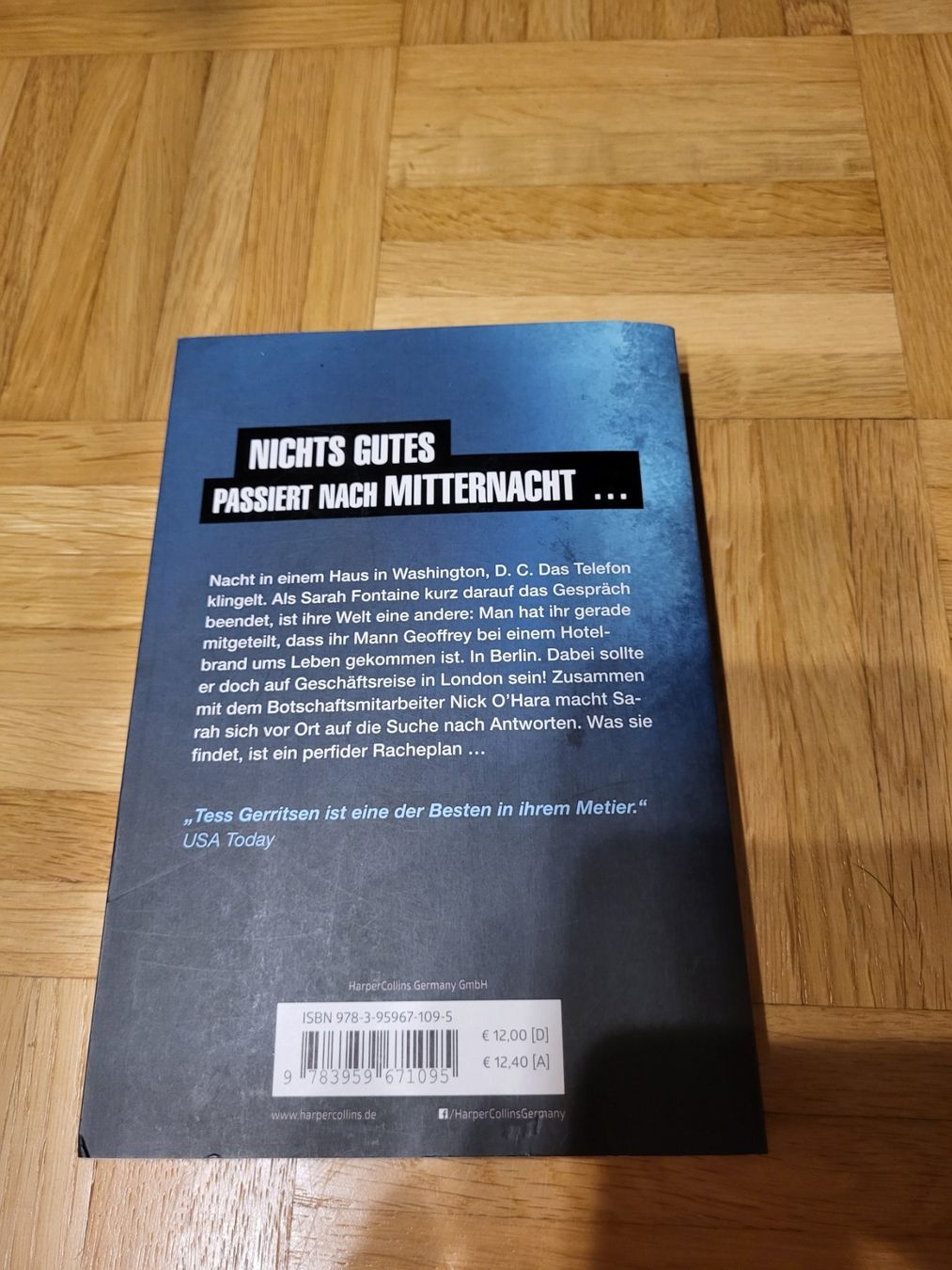Bücher: Buch, Der Anruf kam nach Mitternacht – Gebraucht aus Buchrain von Mel_Sp 1