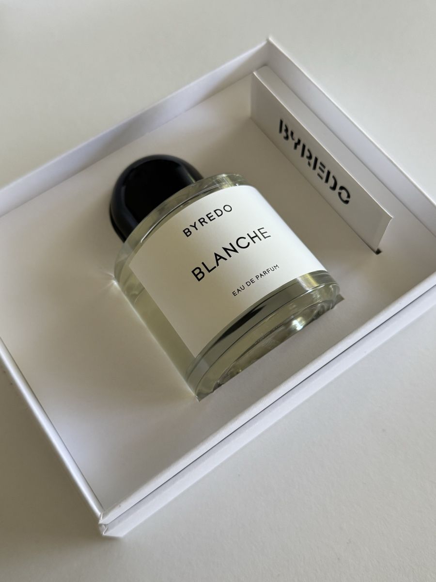 Byredo Profumi & Eau de Toilette: BYREDO Blanche Eau de Parfum 100 ml – Nuovo (secondo la descrizione) da St. Gallen venduto da yul_lfs7