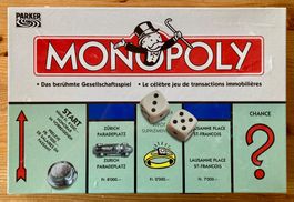 Monopoly – Classic Edition (NEU & sealed, Parker, 1996)
