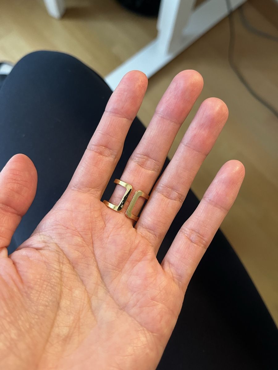 Anelli: Bague Lou Yetu ajustable  – Usato da Bern venduto da ire_2lpy 1