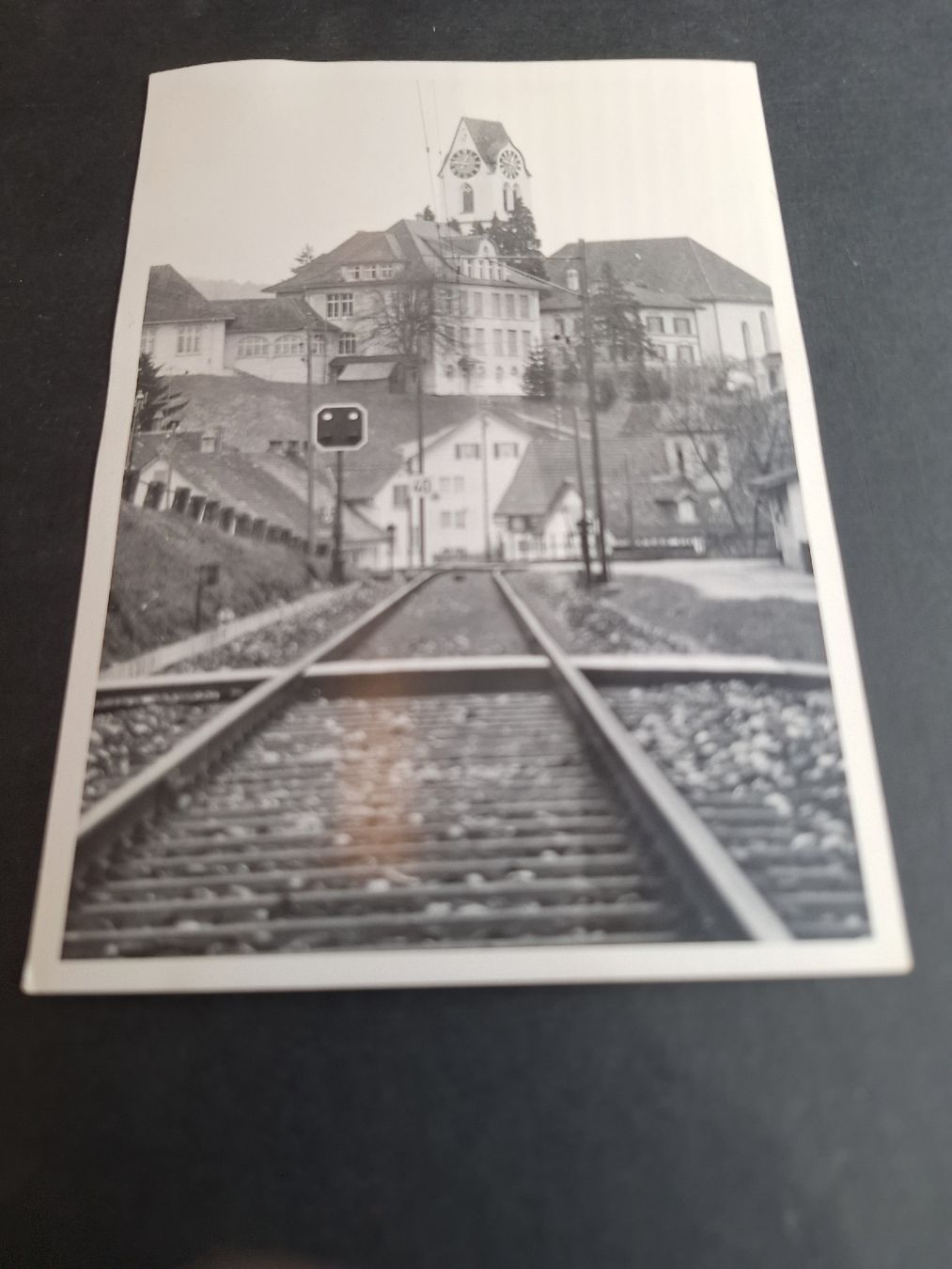 Ansichtskarten: SBB Bahnhof Hinwil Karte – Gebraucht aus Schaffhausen von RicardoSchaffhausen