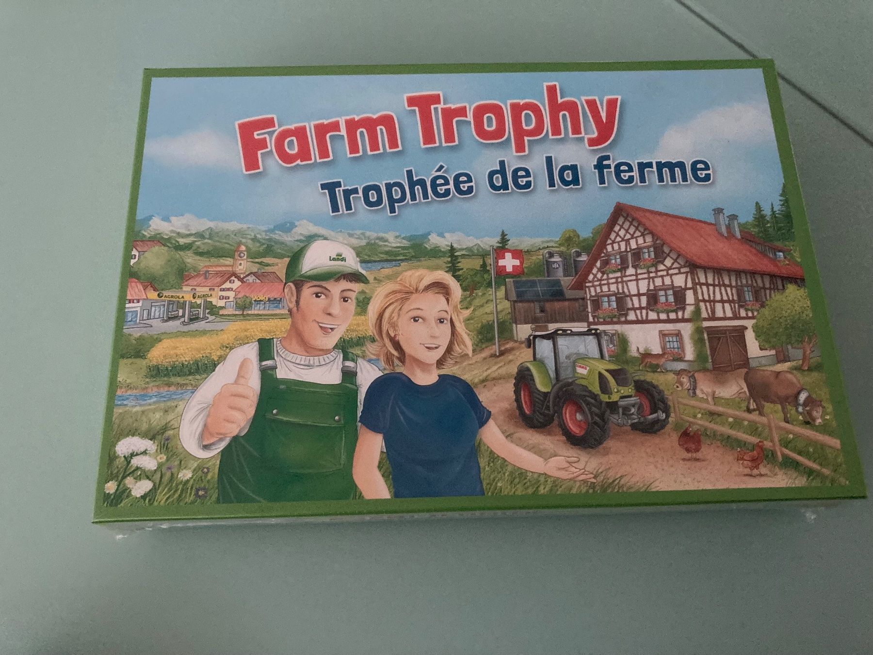 Giochi: Farm Trophy – Nuovo e nell'imballaggio originale da Münchenbuchsee venduto da Sandersonia