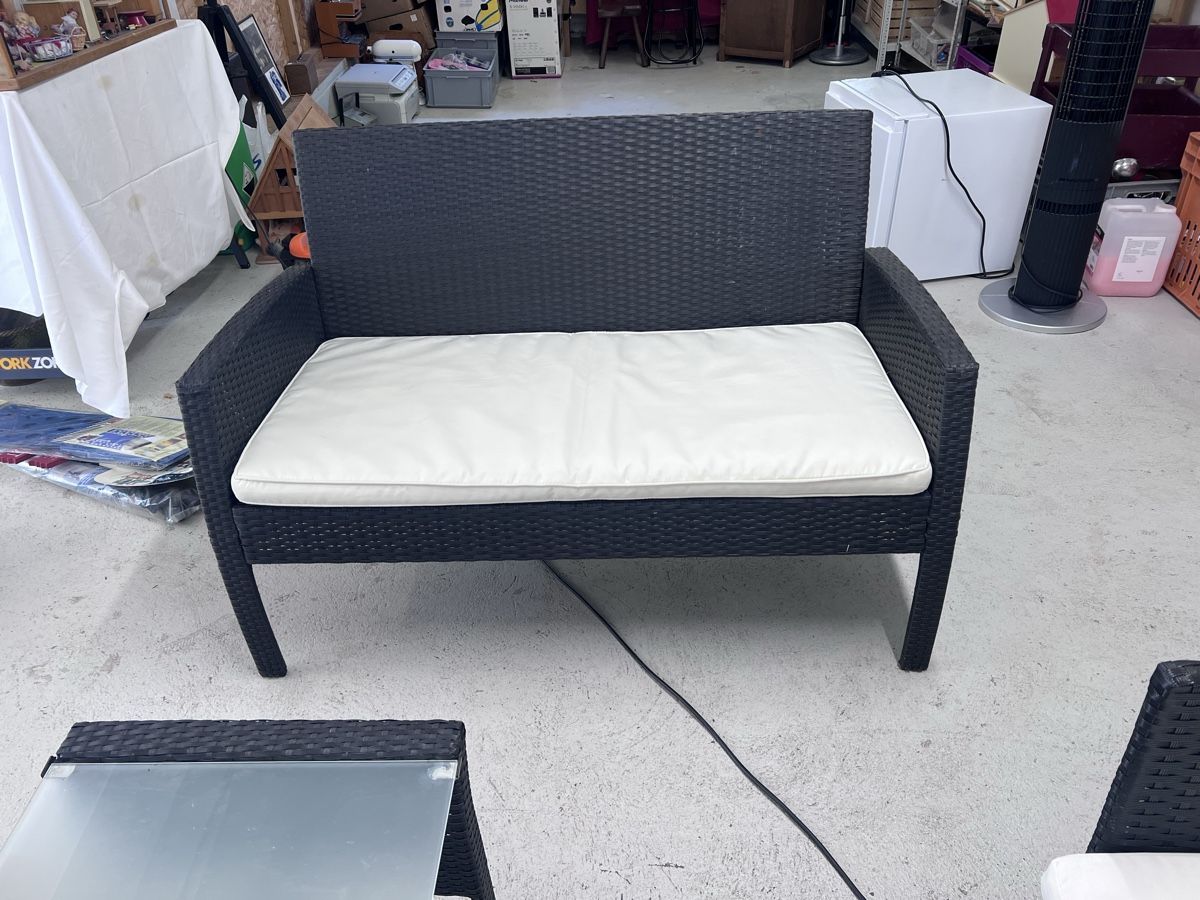 Set di tavolo e panche: Lounge Set Sunfun, 6 Stück (46) – Usato da Glattfelden venduto da bro_f2vv