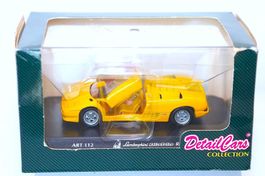 LAMBORGHINI  DIABLO ROADSTER YELLOW 1:43 DETAILCARS
