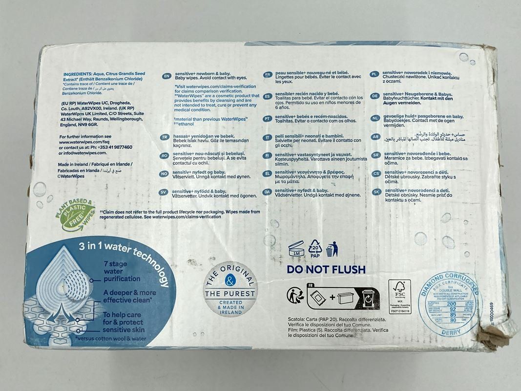 Autres soins du corps: WATERWIPES | Feuchttücher | sensitive+ | 12 Pack – Neuf (Voir description) à Wittenbach par Restwert_St-Gallen 3