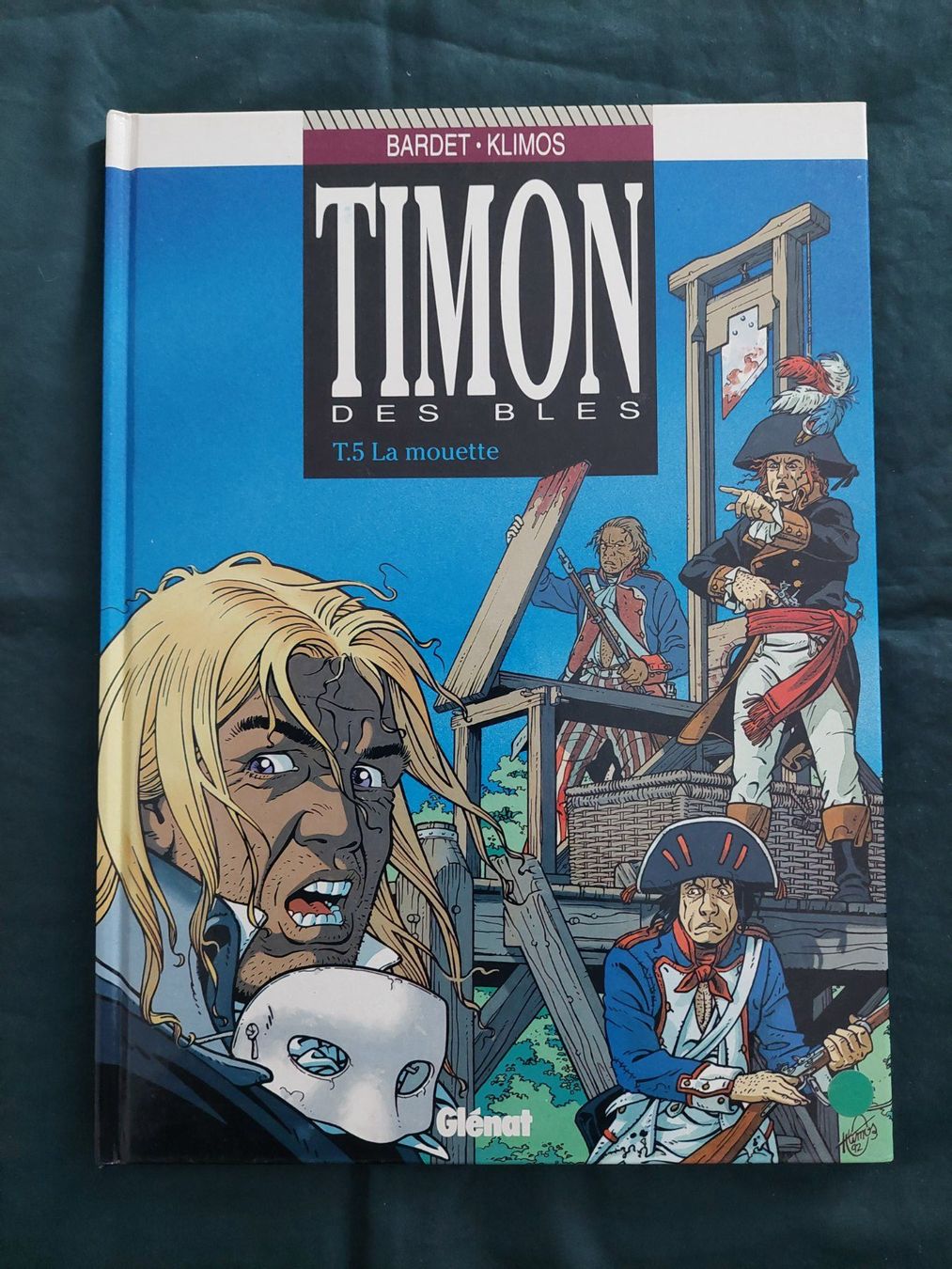 Comics: Timon Des Blés T.5 La Mouette EO 1992 TBE – Gebraucht aus Genève von Blu_BD