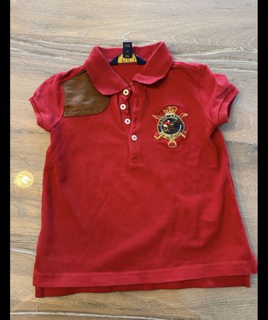 Ralph Lauren Kinder Polo Shirt, Grösse 4, Top Zustand!