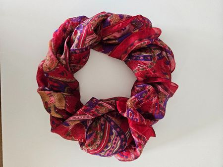 Silk scarf from India. 50x170cm