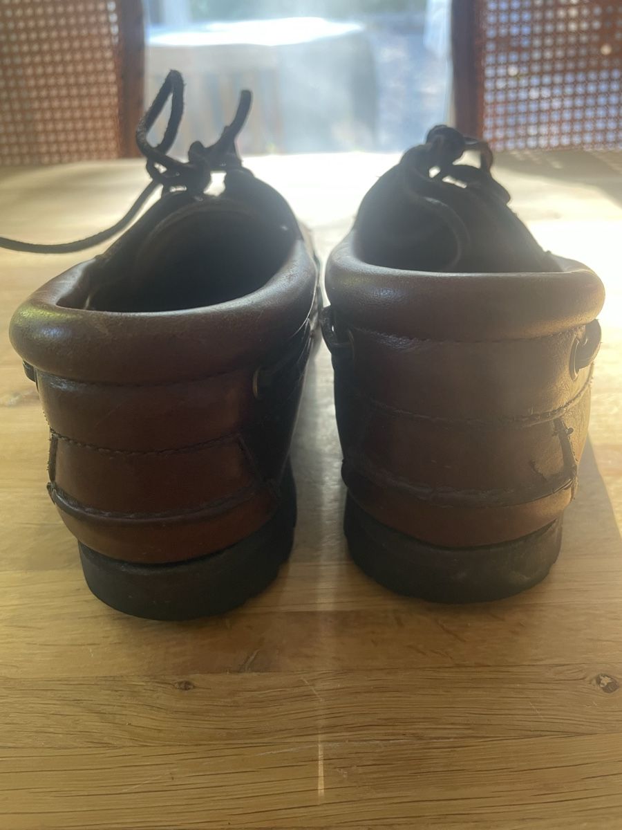 Sebago Scarpe da uomo: Mocassins Sebago dockside, taille 39  – Usato da Troinex venduto da NadineUK 1