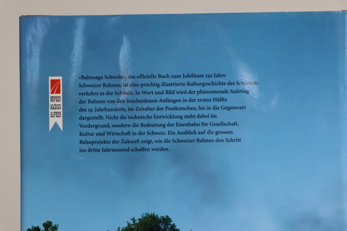 Arte & Cultura: Bahn Saga Schweiz (1976-1977) – Nuovo (secondo la descrizione) da Bäriswil BE venduto da WWYN-Liquidationen 2
