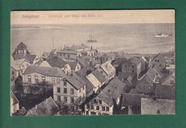 HELGOLAND - Unterland und Düne  // Eckbug //