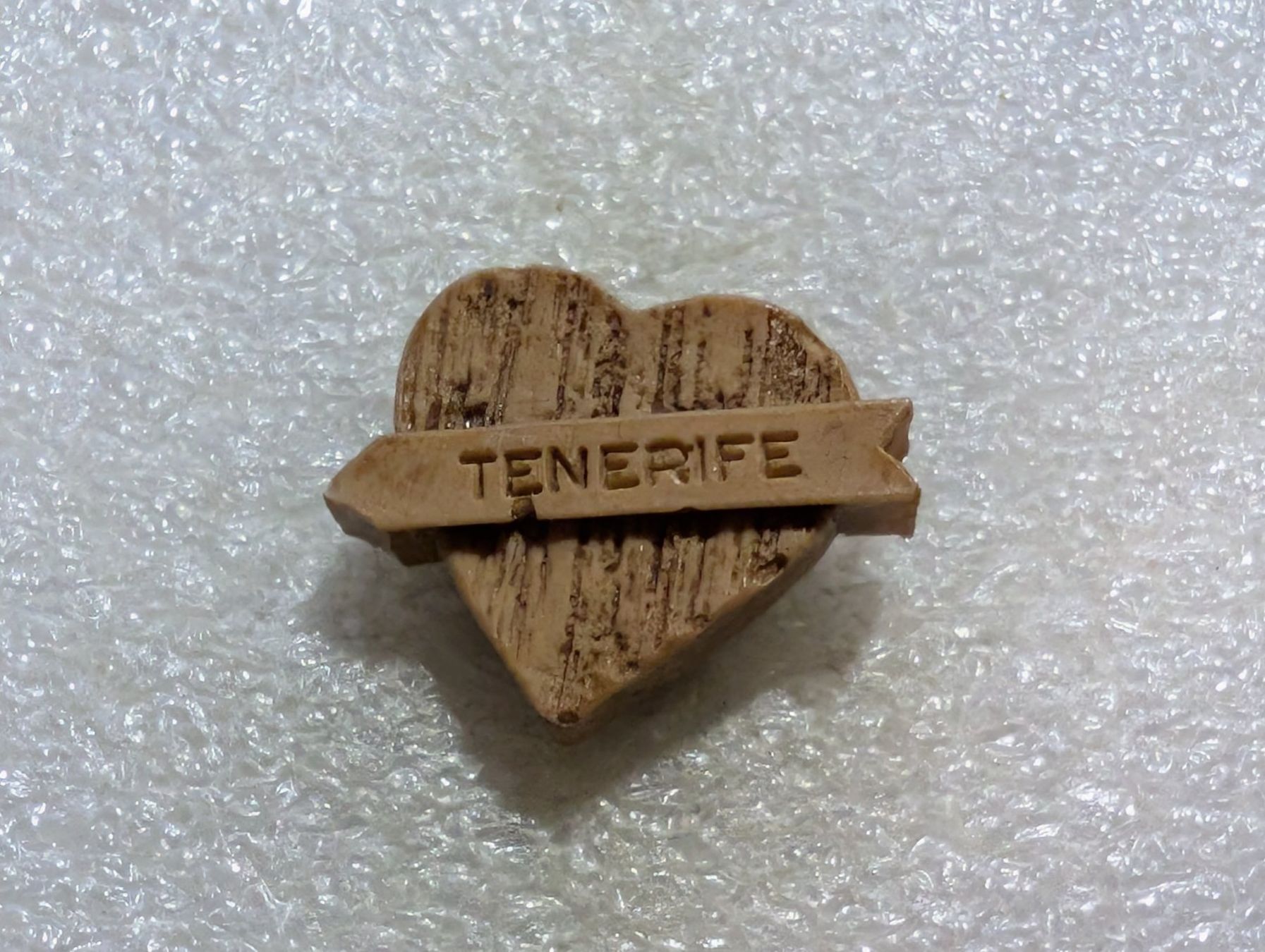 Placchette & Badge: Ansteckpin 192: Tenerife – Usato da Oppligen venduto da Pin-Fall-Shop