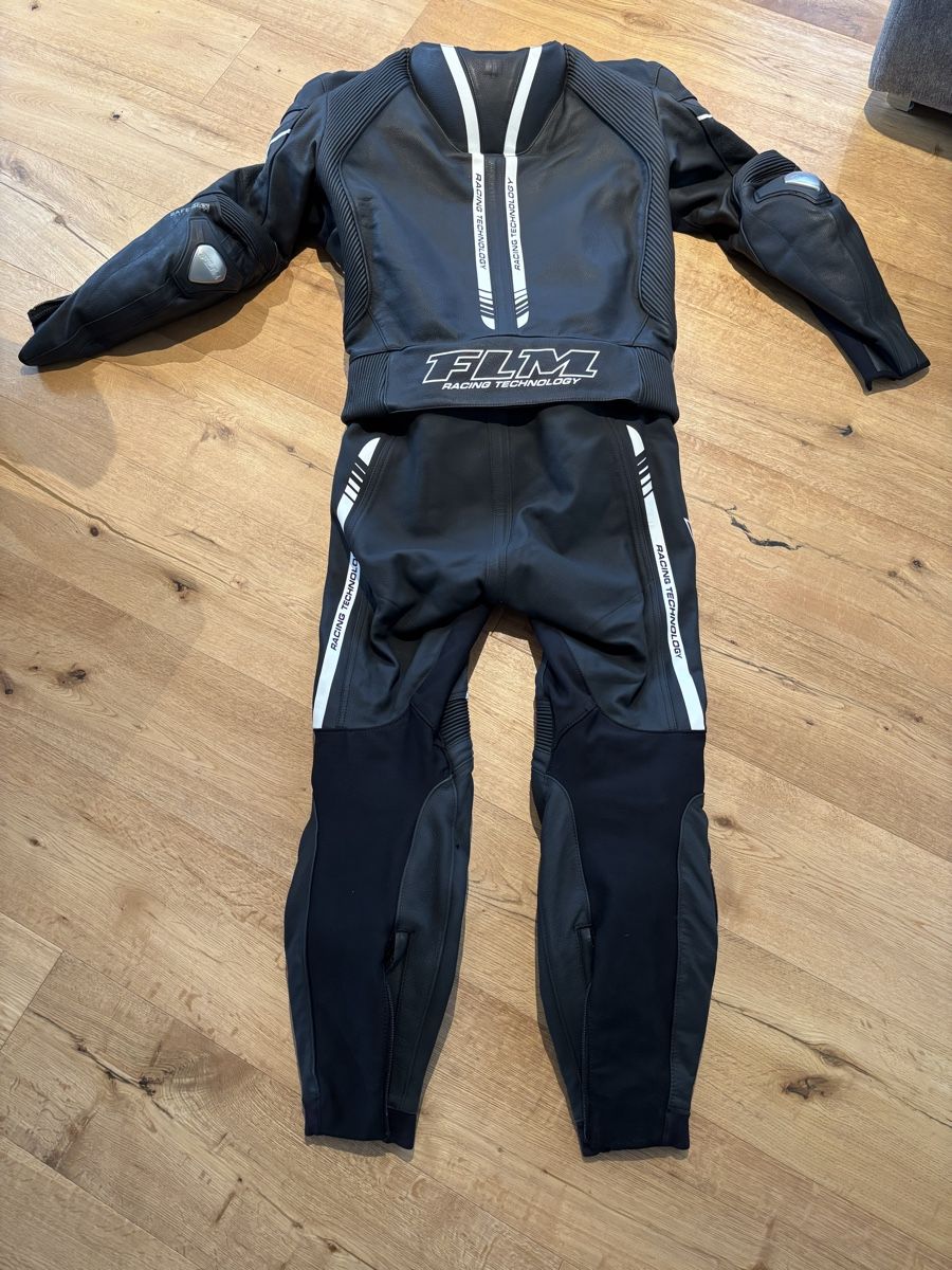 FLM Completi: Lederkombi FLM Motorrad 52/54 – Nuovo (secondo la descrizione) da Hindelbank venduto da Fraasoo 3