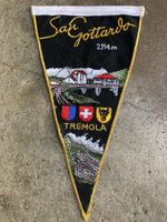 San gottardo gotthard tremola wimpel fahne schweiz