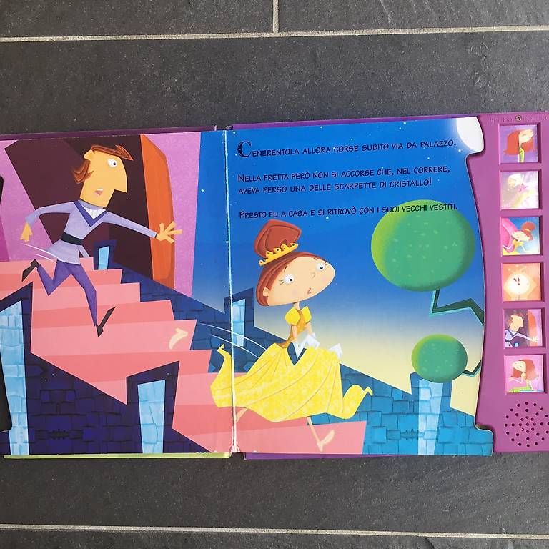 Libri: 2 audiolibri per bambini – Usato da Geneve venduto da maremonte 2