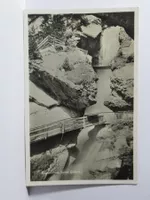 Trümmelbach , untere Gallerie  1928