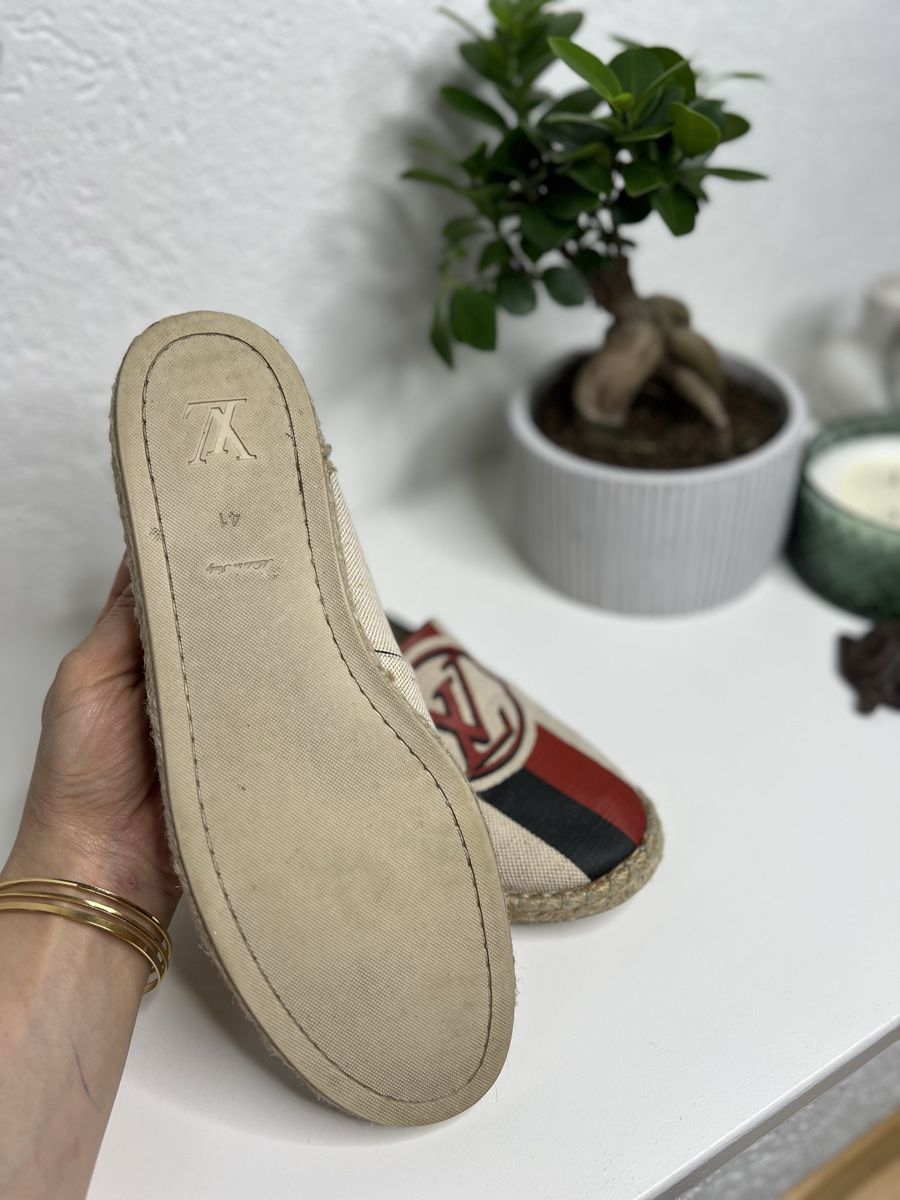 Louis Vuitton Damenschuhe: Louis Vuitton Espadrilles, Grösse 41, Top Zustand! – Gebraucht aus Reinach AG von CAM_83 2