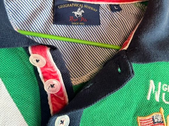 Polos: Polo Shirt Geographical Norway L – Neuf (Voir description) à Lömmenschwil par classico01 1