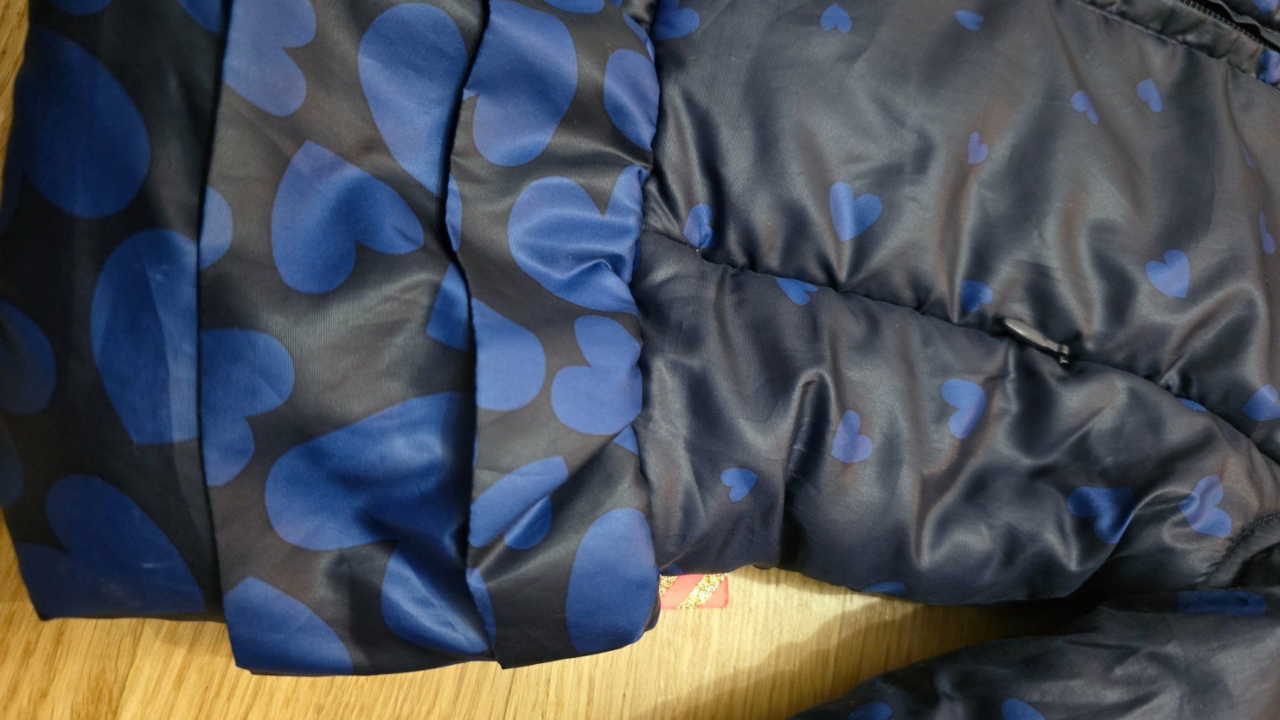 Billieblush Giacche & Cappotti: Billieblush Winterjacke Gr.94 mit Herzen – Usato da Zürich venduto da Simfa 1