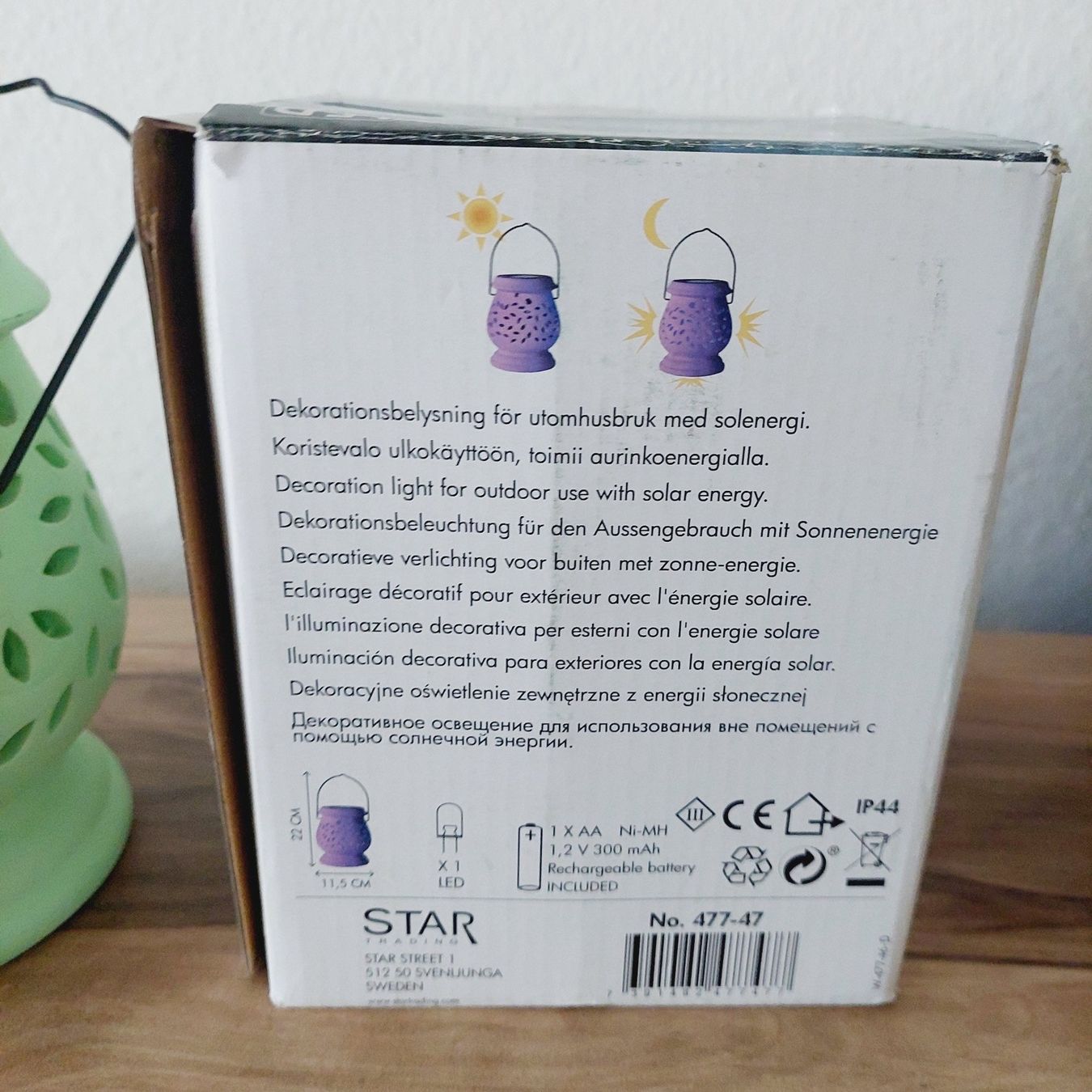 Lanterne: LED Lantern Solar Energy – Nuovo e nell'imballaggio originale da Zürich venduto da maj_76zn 4