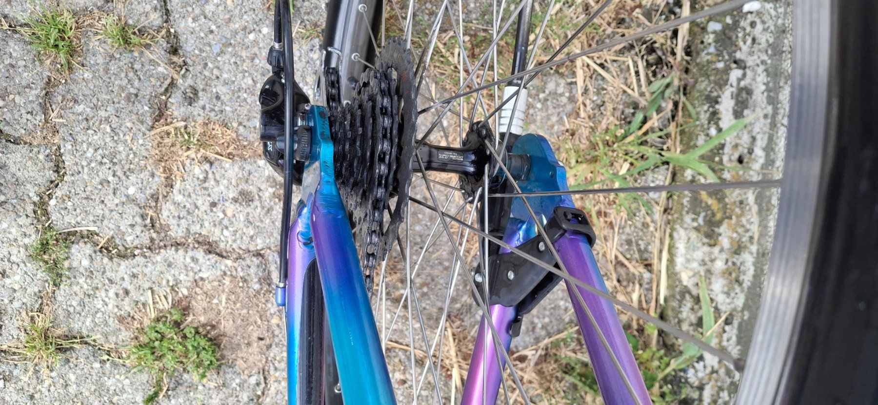 Biciclette: Kult Mtb Verago mit Deore LX – Usato da Kyburg venduto da JBMNT2020 5