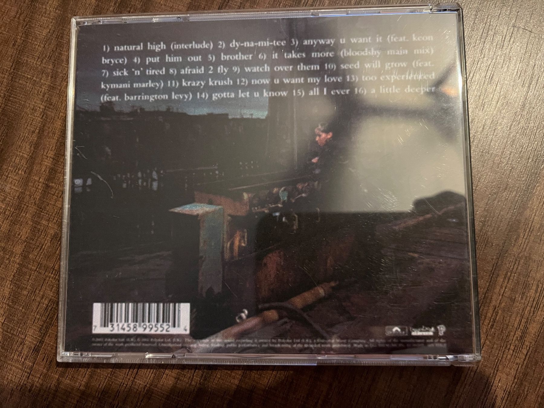 CD: Ms. Dynamite - A Little Deeper CD Album 💿 – Usato da Sierre venduto da black.box 1