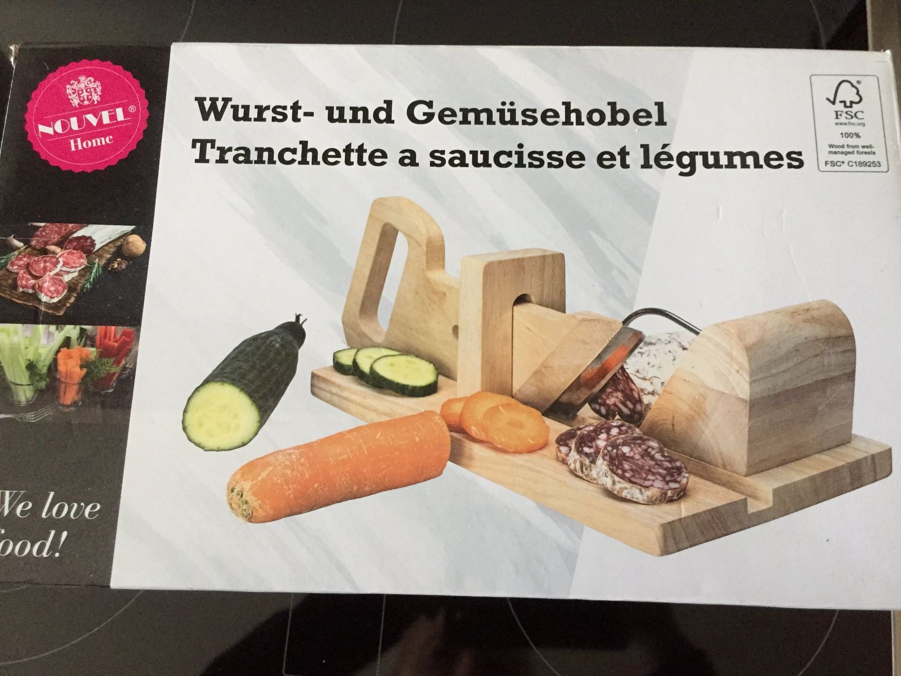 Elettrodomestici da cucina: Wurst - und Gemüsehobel Novel – Nuovo e nell'imballaggio originale da Winterthur venduto da delfin1314 1