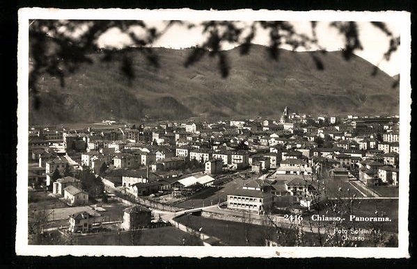 Cartoline postali: AK Chiasso, Gesamtansicht der Gemeinde – Usato da Berlin venduto da bartko-reher