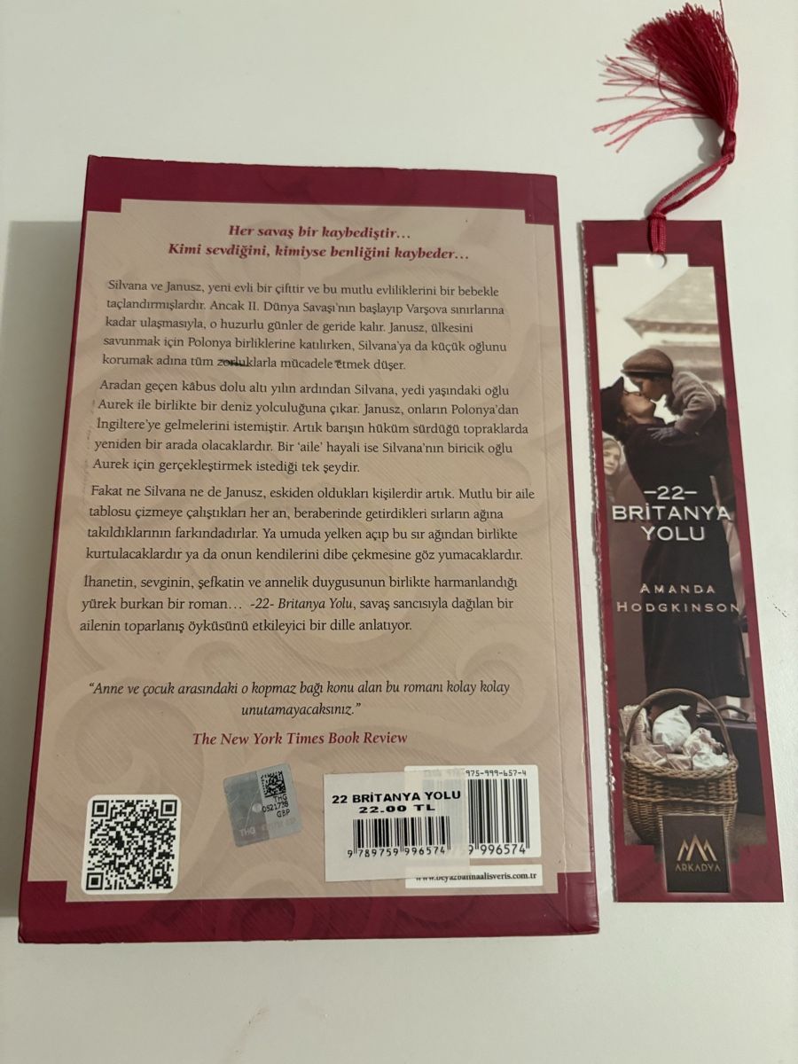 Libri: Roman "22 Britanya Yolu" – Usato da Zuchwil venduto da simge_1907 1